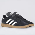 Load image into Gallery viewer, adidas Busenitz Shoes Black / Running White / Metallic Gold