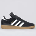 Load image into Gallery viewer, adidas Busenitz Shoes Black / Running White / Metallic Gold