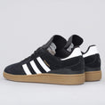 Load image into Gallery viewer, adidas Busenitz Shoes Black / Running White / Metallic Gold