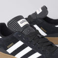 Load image into Gallery viewer, adidas Busenitz Shoes Black / Running White / Metallic Gold