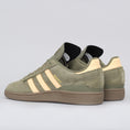 Load image into Gallery viewer, adidas Busenitz Shoes Raw Khaki / Glow Orange / Footwear White