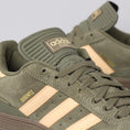 Load image into Gallery viewer, adidas Busenitz Shoes Raw Khaki / Glow Orange / Footwear White