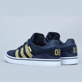 Load image into Gallery viewer, adidas Busenitz Vulc Adv Shoes 10 Year Anniversary Collegiate Navy / Gold / Footwear White