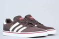 Load image into Gallery viewer, adidas Busenitz Vulc Advance Shoes Brown / Footwear White / Collegiate Burgundy