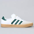 Load image into Gallery viewer, adidas Busenitz Vulc RX Shoes FTWR White / Collegiate Green / Gum3