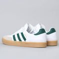 Load image into Gallery viewer, adidas Busenitz Vulc RX Shoes FTWR White / Collegiate Green / Gum3