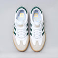Load image into Gallery viewer, adidas Busenitz Vulc RX Shoes FTWR White / Collegiate Green / Gum3