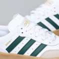 Load image into Gallery viewer, adidas Busenitz Vulc RX Shoes FTWR White / Collegiate Green / Gum3