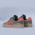 Load image into Gallery viewer, adidas Busenitz Vulc Shoes Base Green / Raw Amber / Gum4