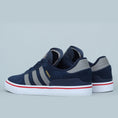 Load image into Gallery viewer, Adidas Busenitz Vulc Shoes Collegiate Navy / Ch Solid Grey / Scarlet