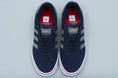 Load image into Gallery viewer, Adidas Busenitz Vulc Shoes Collegiate Navy / Ch Solid Grey / Scarlet