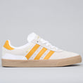 Load image into Gallery viewer, adidas Busenitz Vulc Shoes Footwear White / Tactile Yellow / Gum4