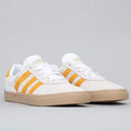 Load image into Gallery viewer, adidas Busenitz Vulc Shoes Footwear White / Tactile Yellow / Gum4