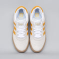 Load image into Gallery viewer, adidas Busenitz Vulc Shoes Footwear White / Tactile Yellow / Gum4