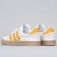 Load image into Gallery viewer, adidas Busenitz Vulc Shoes Footwear White / Tactile Yellow / Gum4