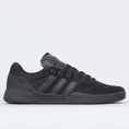Load image into Gallery viewer, adidas City Cup Shoes Core Black / Core Black / Core Black