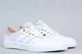 Load image into Gallery viewer, adidas Lucas Premeire Shoes FTWR White / Ash Pearl / Met Gold