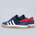Load image into Gallery viewer, adidas Lucas Premiere Shoes Collegiate Navy / Footwear White / Scarlet