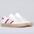 Load image into Gallery viewer, adidas Matchbreak Super X Shin Sanbongi Shoes Footwear White / Collegiate Burgundy / Gum4