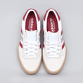 Load image into Gallery viewer, adidas Matchbreak Super X Shin Sanbongi Shoes Footwear White / Collegiate Burgundy / Gum4