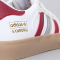 Load image into Gallery viewer, adidas Matchbreak Super X Shin Sanbongi Shoes Footwear White / Collegiate Burgundy / Gum4
