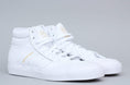 Load image into Gallery viewer, adidas Matchcourt High RX2 Shoes FTWR White / FTWR White / Met Gold