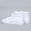 Load image into Gallery viewer, adidas Matchcourt High RX2 Shoes FTWR White / FTWR White / Met Gold