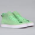 Load image into Gallery viewer, adidas Nizza Hi RFS X Nakel Shoes Spring Green / Footwear White / Light Pink