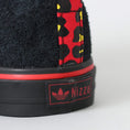 Load image into Gallery viewer, adidas Nizza RFS X Nakel Shoes Core Black / Scarlet / Footwear White