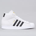 Load image into Gallery viewer, adidas Pro Model Shoes Footwear White / Core Black / Gold Metallic