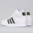 Load image into Gallery viewer, adidas Pro Model Shoes Footwear White / Core Black / Gold Metallic