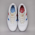 Load image into Gallery viewer, adidas Puig Shoes Footwear White / Blue Bird / Vivid Red