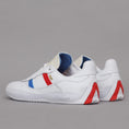 Load image into Gallery viewer, adidas Puig Shoes Footwear White / Blue Bird / Vivid Red