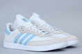 Load image into Gallery viewer, adidas Samba Advance Shoes Crystal White / Clear Blue / Footwear White