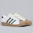 Load image into Gallery viewer, adidas Superstar 80s x Metropolitan Shoes Crystal White / Collegiate Green / Gum