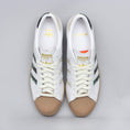 Load image into Gallery viewer, adidas Superstar 80s x Metropolitan Shoes Crystal White / Collegiate Green / Gum