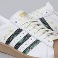 Load image into Gallery viewer, adidas Superstar 80s x Metropolitan Shoes Crystal White / Collegiate Green / Gum