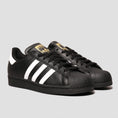 Load image into Gallery viewer, adidas Superstar Adv Shoes Core Black / Footwear White / Footwear White