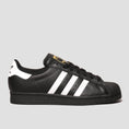 Load image into Gallery viewer, adidas Superstar Adv Shoes Core Black / Footwear White / Footwear White