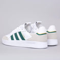 Load image into Gallery viewer, adidas Tyshawn Low Shoes Footwear White / Collegiate Green / Gold Metallic