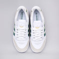 Load image into Gallery viewer, adidas Tyshawn Low Shoes Footwear White / Collegiate Green / Gold Metallic