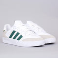 Load image into Gallery viewer, adidas Tyshawn Low Shoes Footwear White / Collegiate Green / Gold Metallic