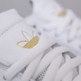 Load image into Gallery viewer, adidas Tyshawn Low Shoes Footwear White / Collegiate Green / Gold Metallic