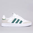 Load image into Gallery viewer, adidas Tyshawn Low Shoes Footwear White / Collegiate Green / Gold Metallic