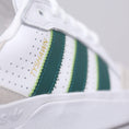 Load image into Gallery viewer, adidas Tyshawn Low Shoes Footwear White / Collegiate Green / Gold Metallic