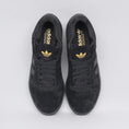 Load image into Gallery viewer, adidas Tyshawn Shoes Core Black / Core Black / Gold Metallic
