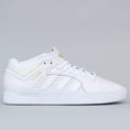 Load image into Gallery viewer, adidas Tyshawn Shoes Footwear White / Footwear White / Gold Metallic