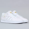 Load image into Gallery viewer, adidas Tyshawn Shoes Footwear White / Footwear White / Gold Metallic