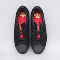 Load image into Gallery viewer, adidas X Thrasher Superstar Adv Shoes Core Black / Scarlet / Gold Metallic