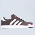 Load image into Gallery viewer, adidas Busenitz Vulc Advance Shoes Brown / Footwear White / Collegiate Burgundy